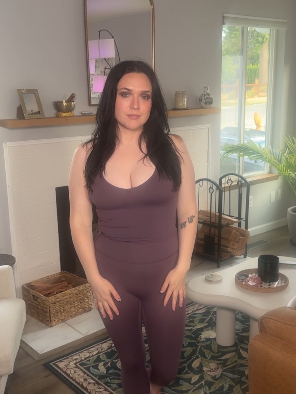 Matching Yoga Set - Picture 2 of 3